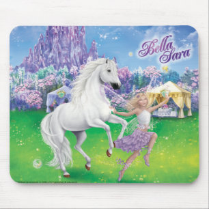 Bella & Sara Moonfairies Mouse Pad