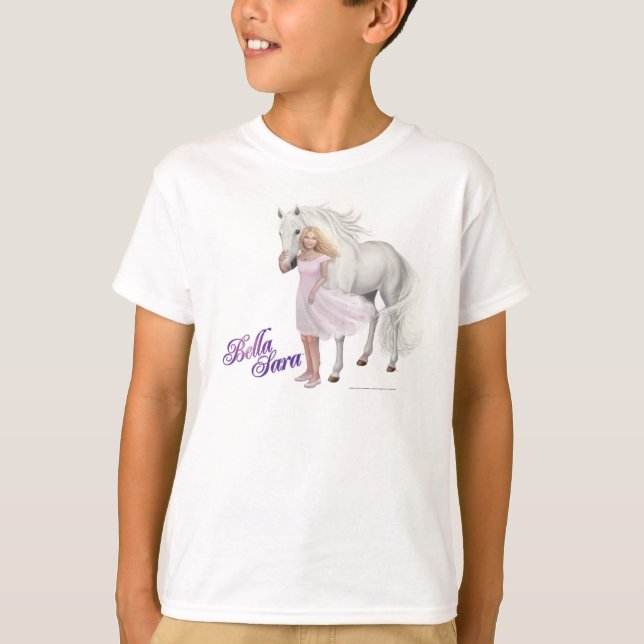 Bella Sara Pose 2 T-Shirt (Front)