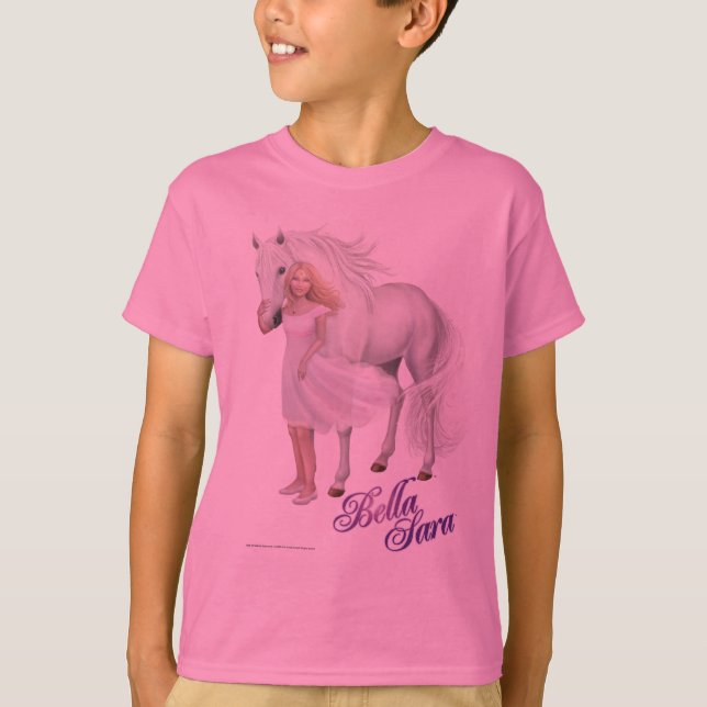 Bella Sara Pose T-Shirt (Front)