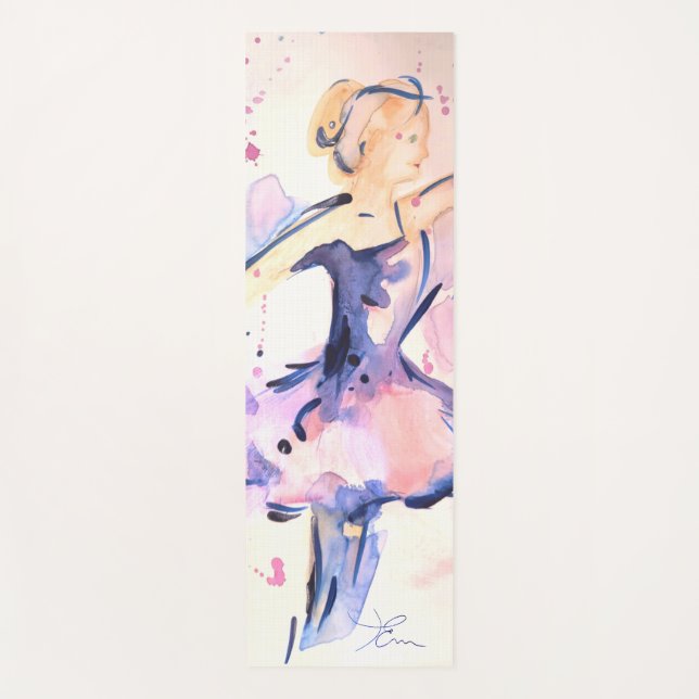 Bella Tapis Yoga Mat (Front)