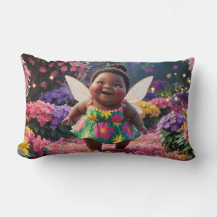 Bella The Baby Fairy Lumbar Cushion