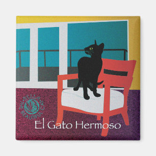 Bella: The Beautiful Cat 03 Magnet