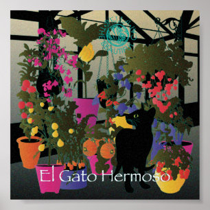 Bella: The Beautiful Cat 06 6"x6" Poster