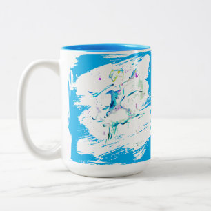 bella Two-Tone coffee mug