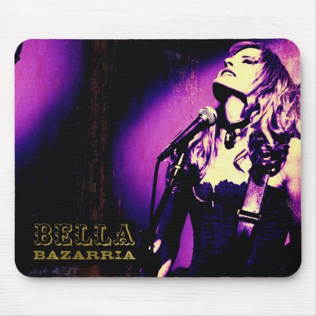 Bella-VELVET Mouse pad (Front)