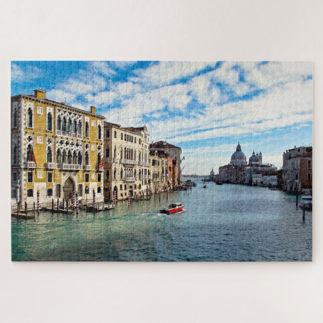 BELLA VENEZIA Jigsaw Puzzle (Horizontal)