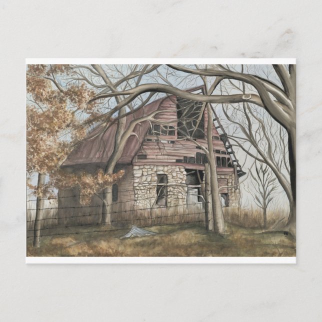 Bella Vista Barn Postcard (Front)