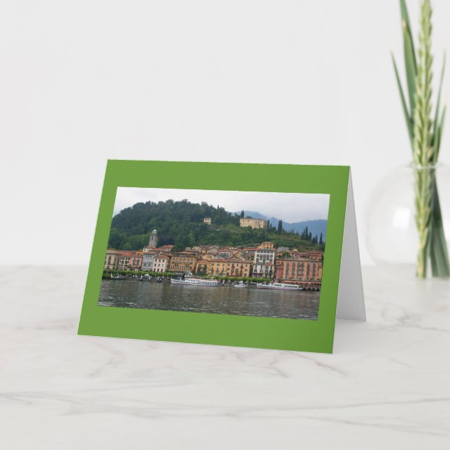 Bellagio Card (Front)