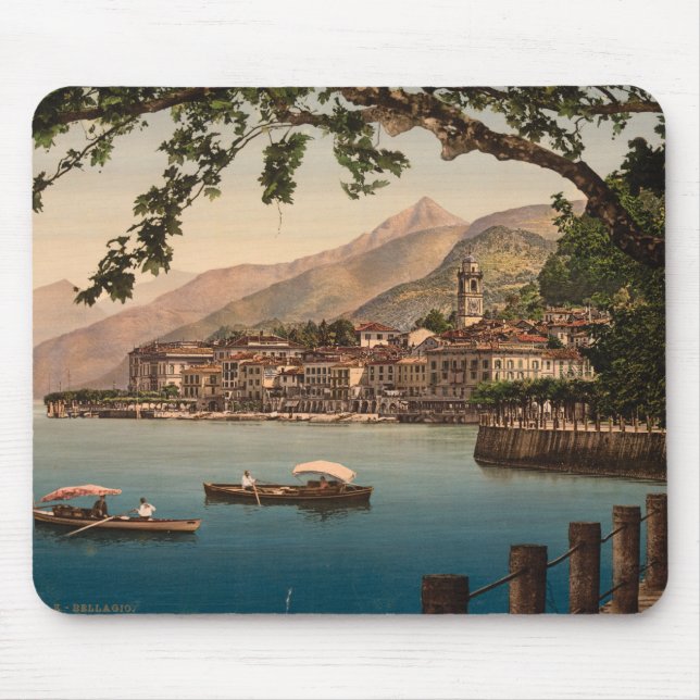 Bellagio I, Lake Como, Lombardy, Italy Mouse Pad (Front)