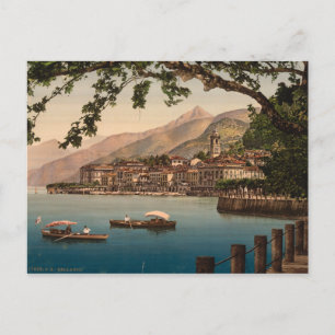 Bellagio I, Lake Como, Lombardy, Italy Postcard