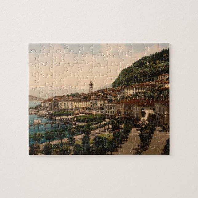 Bellagio II, Lake Como, Lombardy, Italy Jigsaw Puzzle (Horizontal)
