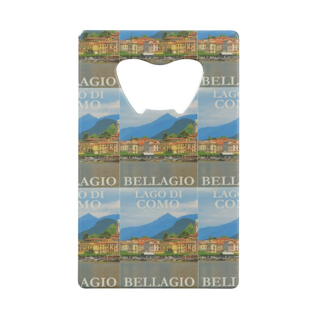 Bellagio Italy Poster (Back)