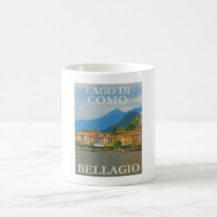 Bellagio Italy Poster Coffee Mug
