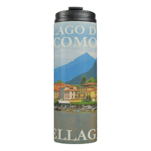 Bellagio Italy Poster Thermal Tumbler