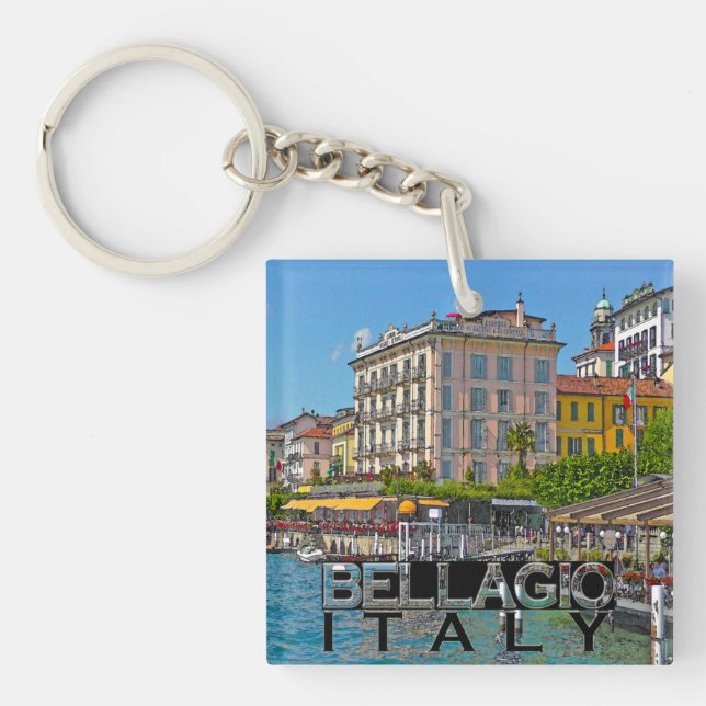 Bellagio Key Ring (Front)