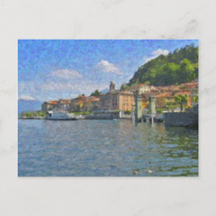 Bellagio, Lake Como Postcard