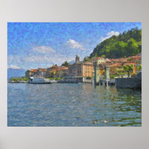 Bellagio, Lake Como Poster