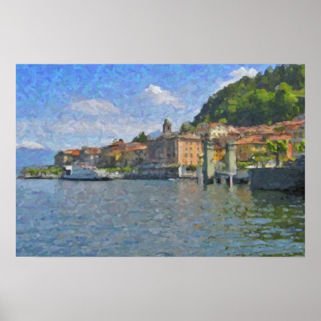 Bellagio, Lake Como Poster (Front)