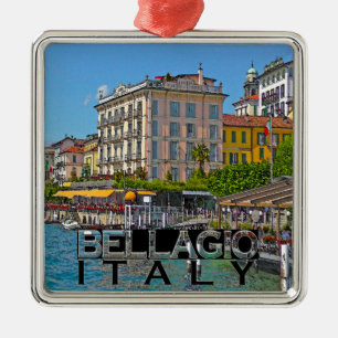 Bellagio Metal Ornament