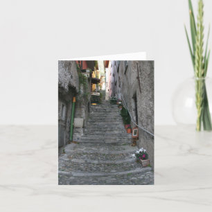 Bellagio Narrow Streets Card