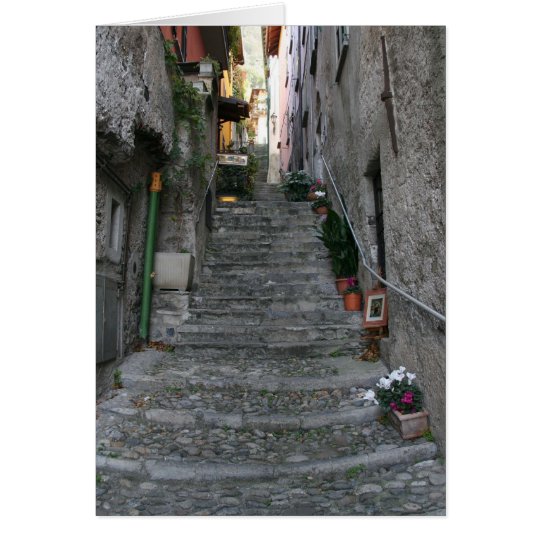 Bellagio Narrow Streets Card