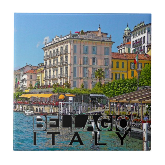Bellagio Tile (Front)