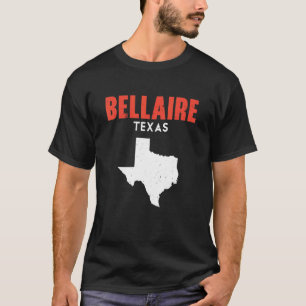 Bellaire Texas USA State America Travel Texas T-Shirt