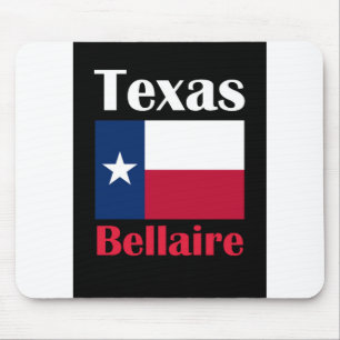 Bellaire TX Mouse Pad