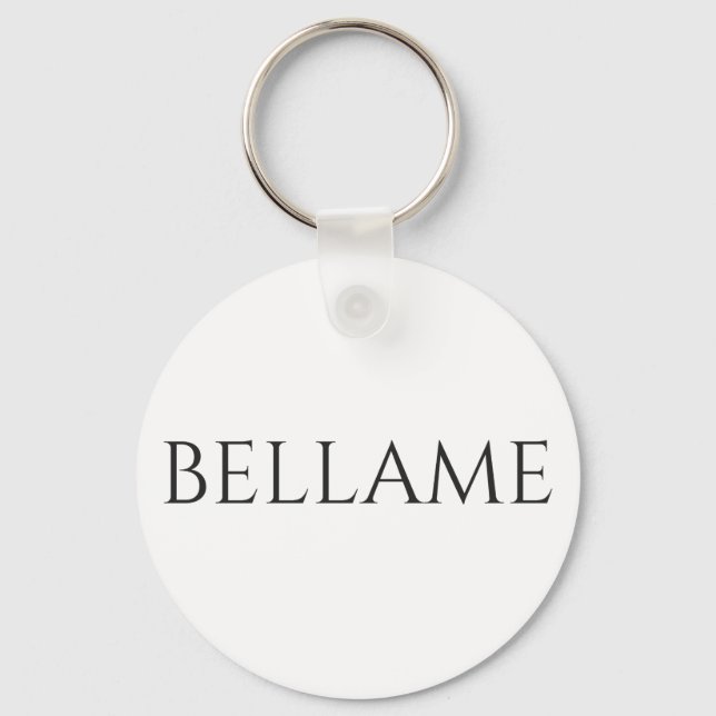 Bellame Keychain (Front)