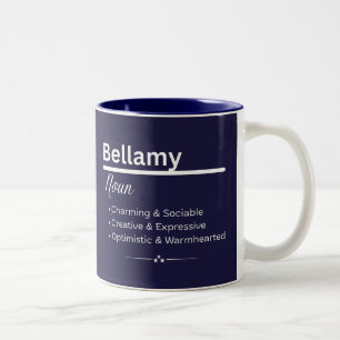 Bellamy Personalized Name Coffee Mug
