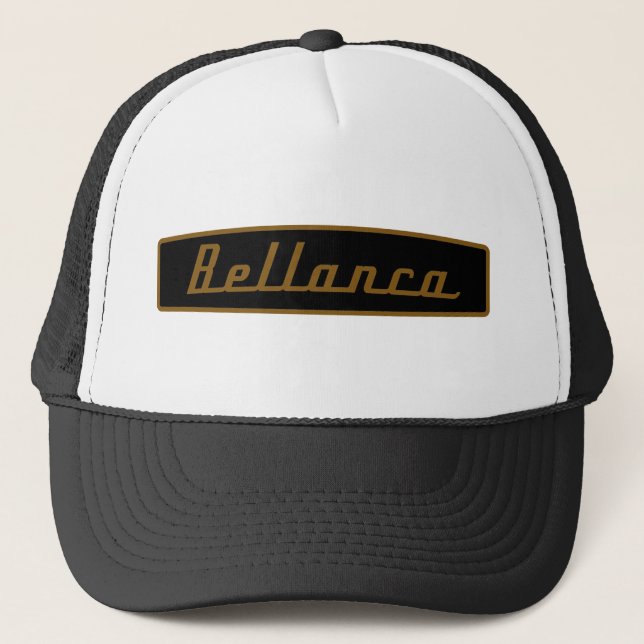 Bellanca Aircraft Trucker Hat (Front)