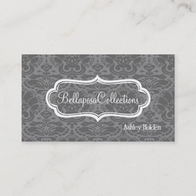 Bellaposa Jewellery Business Card (Front)
