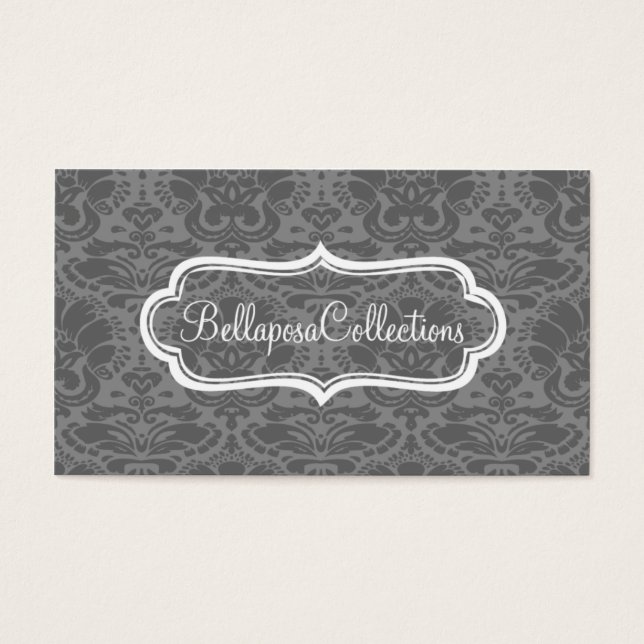 Bellaposa Jewellery Tag (Front)