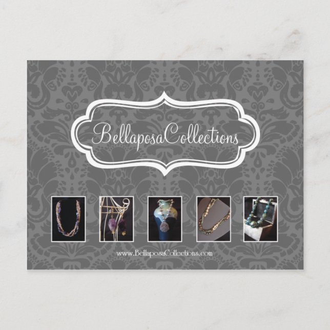 Bellaposa Postcard/Rack Card (Front)