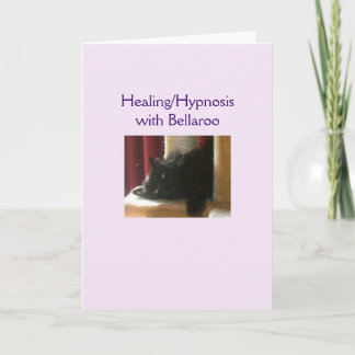 Bellaroo Healing/Hypnosis Greeting Card