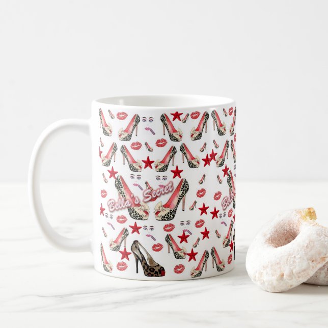 Bella's Secret Mug (With Donut)