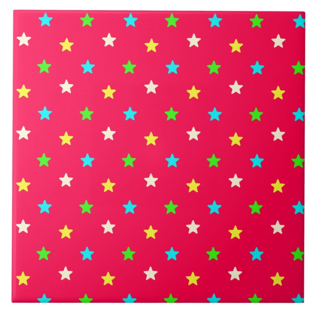 Bellatrix Ceramic Tile (Front)