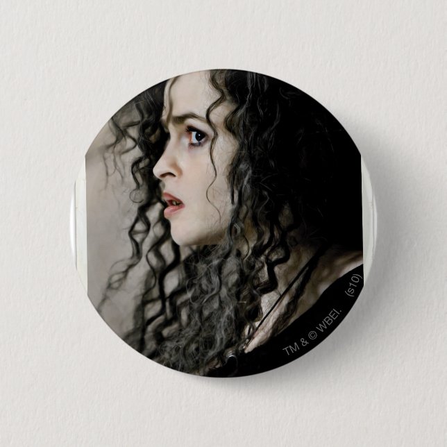 Bellatrix Lestrange 2 6 Cm Round Badge (Front)