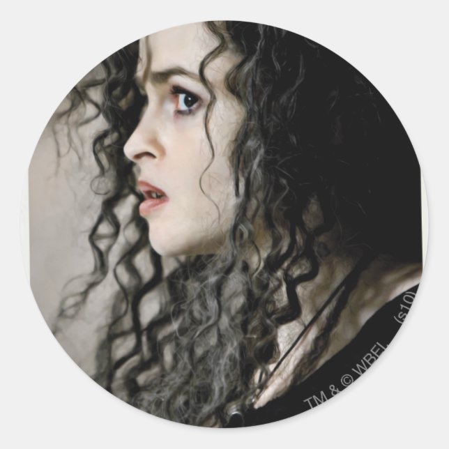Bellatrix Lestrange 2 Classic Round Sticker (Front)