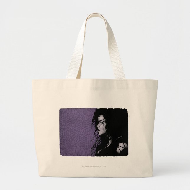 Bellatrix Lestrange 5 Large Tote Bag (Front)