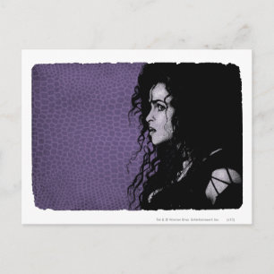 Bellatrix Lestrange 5 Postcard