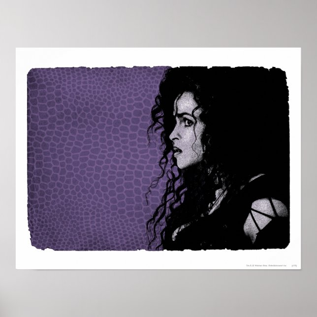 Bellatrix Lestrange 5 Poster (Front)