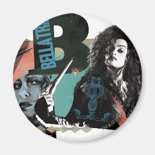 Bellatrix Lestrange 6 Magnet