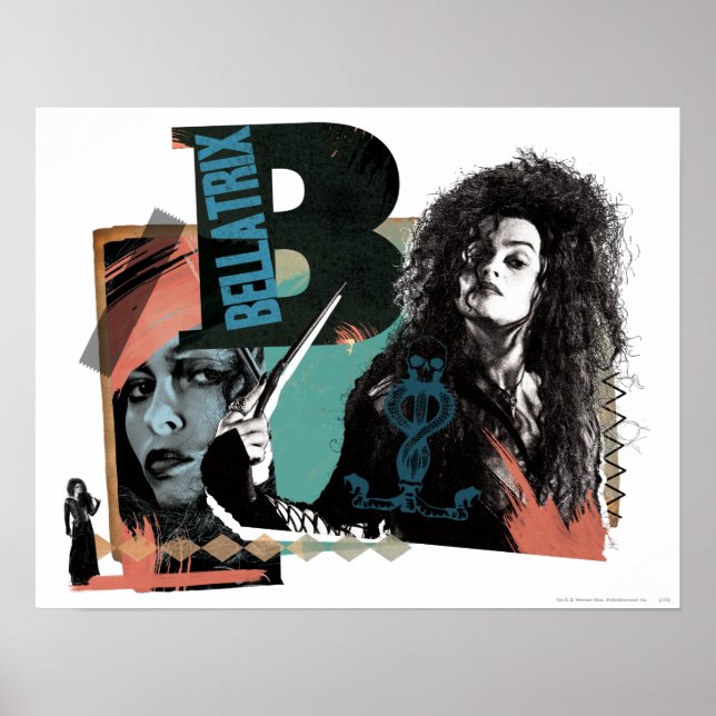 Bellatrix Lestrange 6 Poster (Front)
