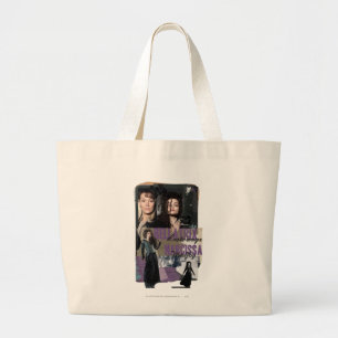 Bellatrix Lestrange and Narcissa Malfoy Large Tote Bag