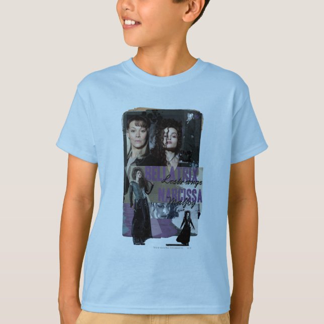 Bellatrix Lestrange and Narcissa Malfoy T-Shirt (Front)