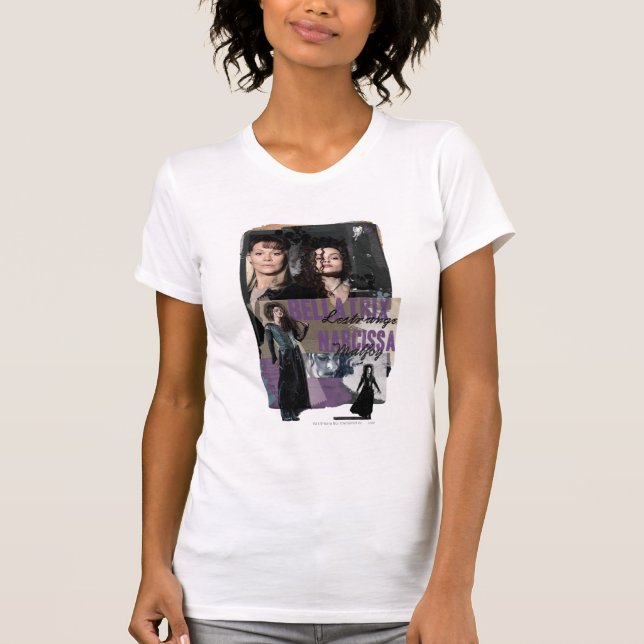 Bellatrix Lestrange and Narcissa Malfoy T-Shirt (Front)