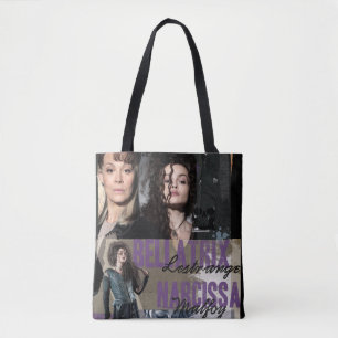 Bellatrix Lestrange and Narcissa Malfoy Tote Bag
