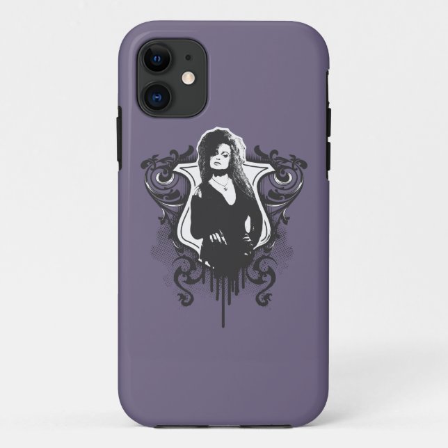 Bellatrix Lestrange Dark Arts Design Case-Mate iPhone Case (Back)