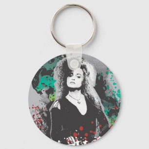 Bellatrix Lestrange Graphic Logo Key Ring